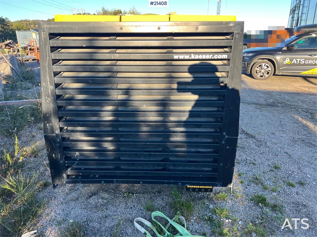 Kaeser M171 Compressor w/ only 250 hours
