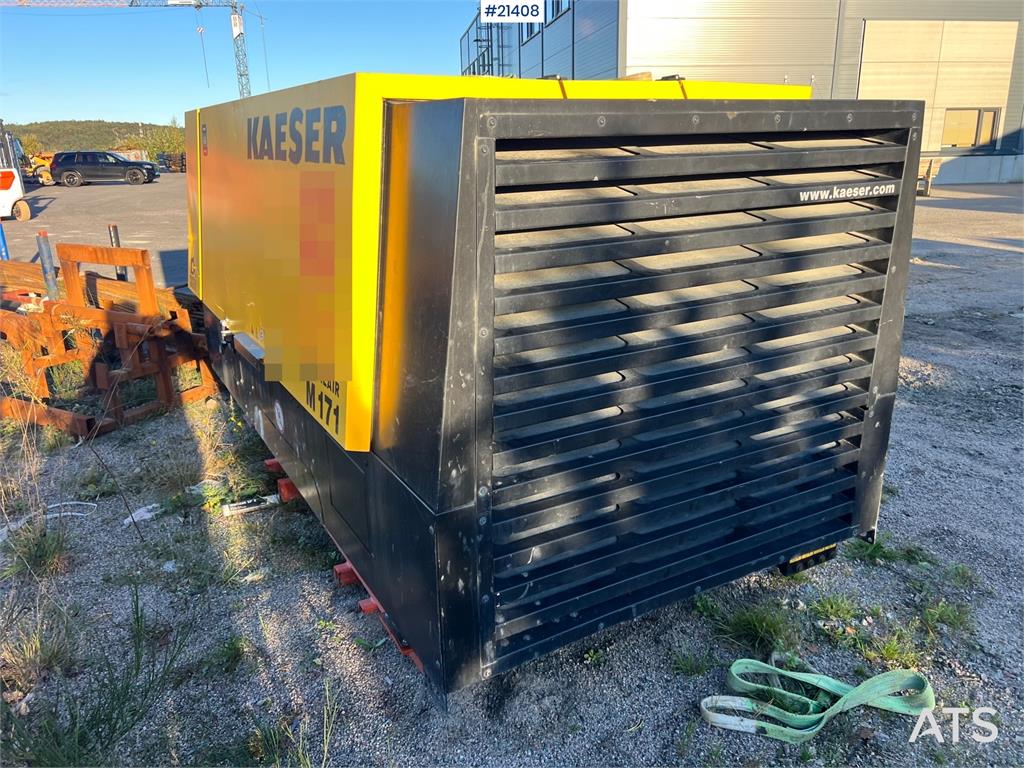 Kaeser M171 Compressor w/ only 250 hours