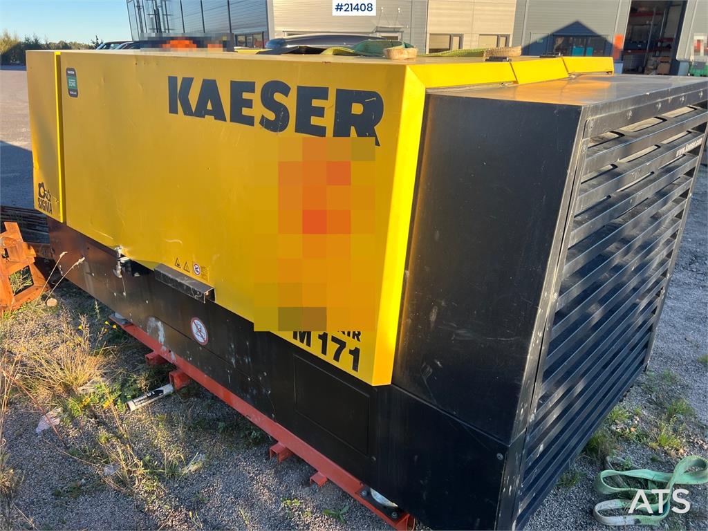 Kaeser M171 Compressor w/ only 250 hours