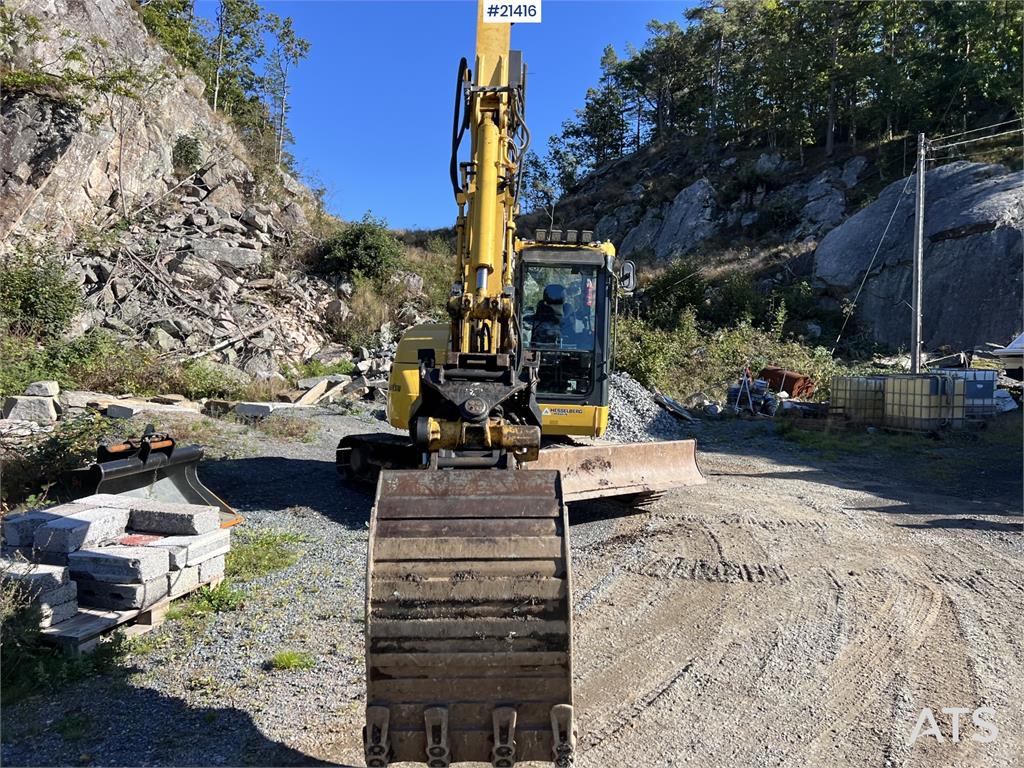 Komatsu PC78us Excavator w/ Rototilt, sanding bucket, narr