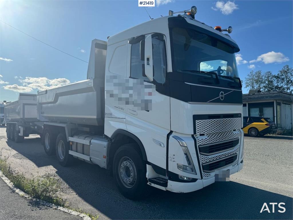 Volvo Fh540 6x4 Tipper Truck