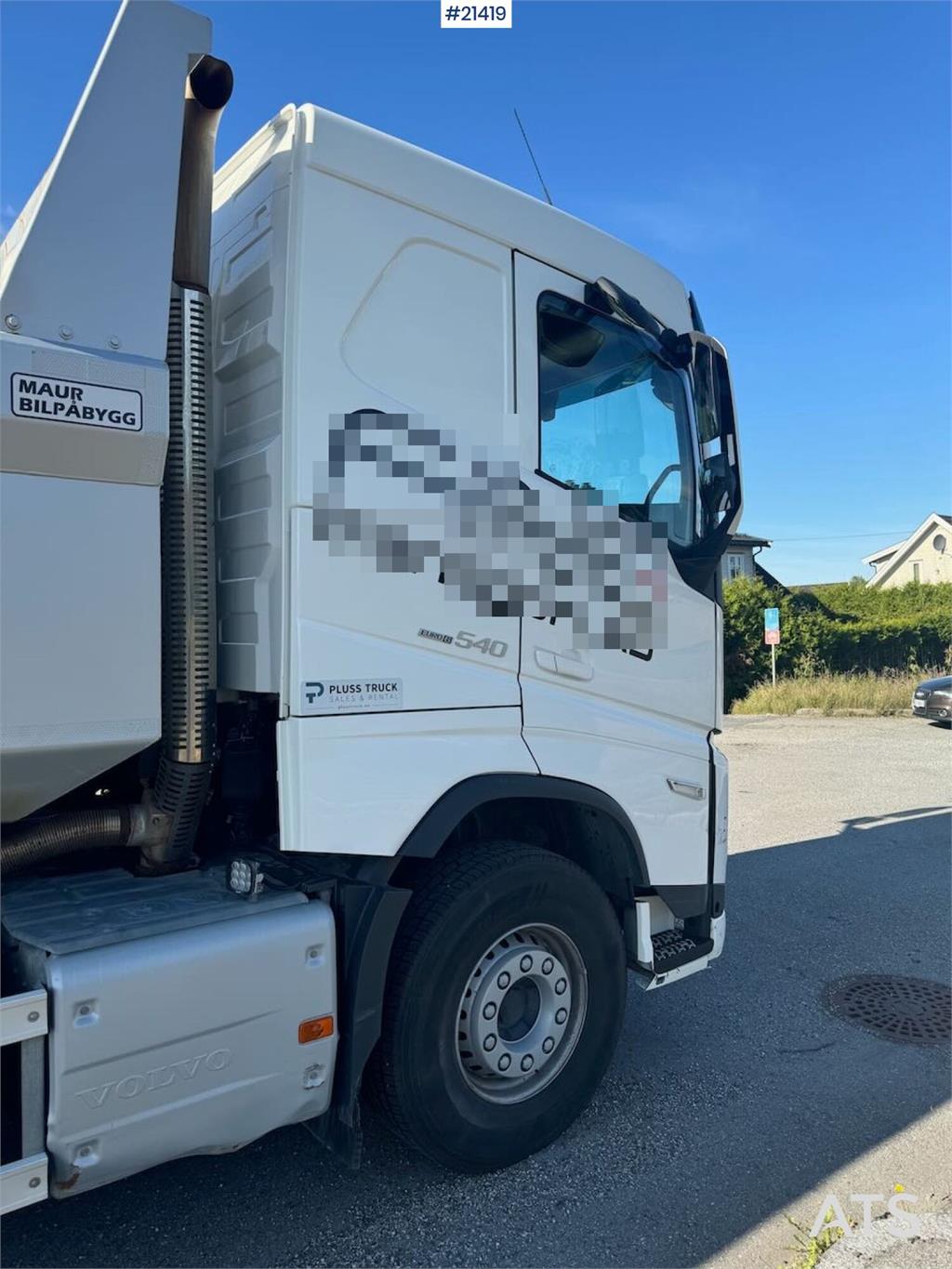 Volvo Fh540 6x4 Tipper Truck
