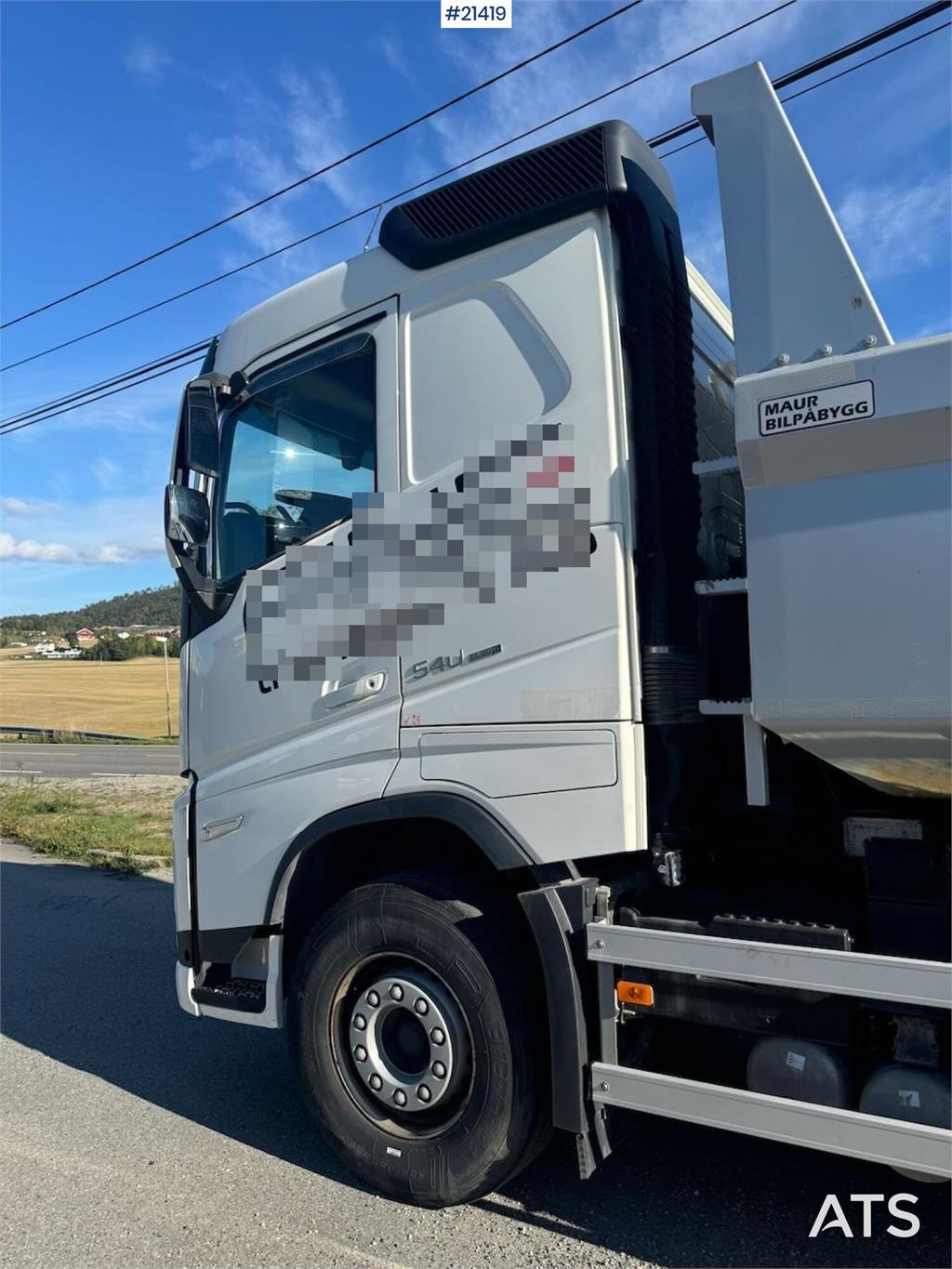 Volvo Fh540 6x4 Tipper Truck