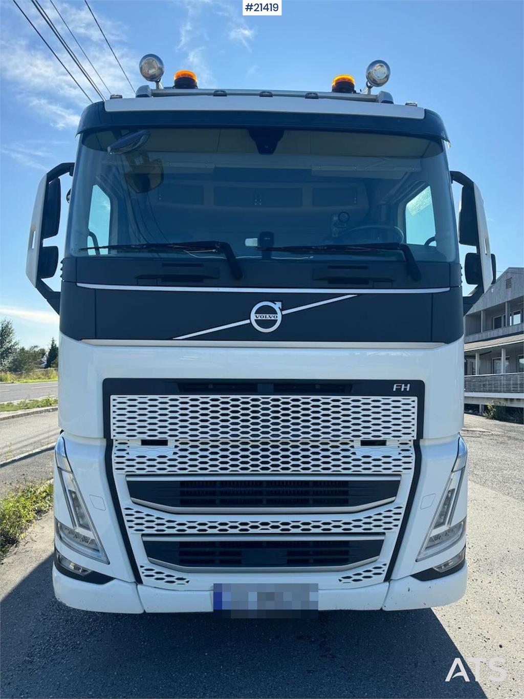 Volvo Fh540 6x4 Tipper Truck