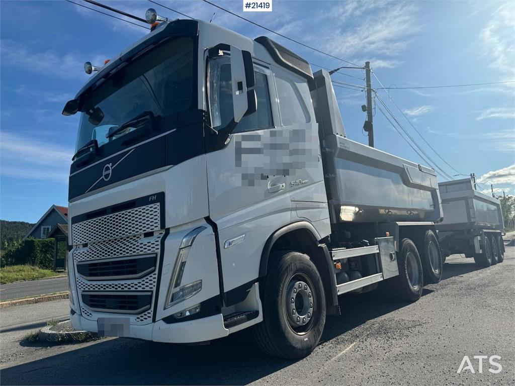 Volvo Fh540 6x4 Tipper Truck