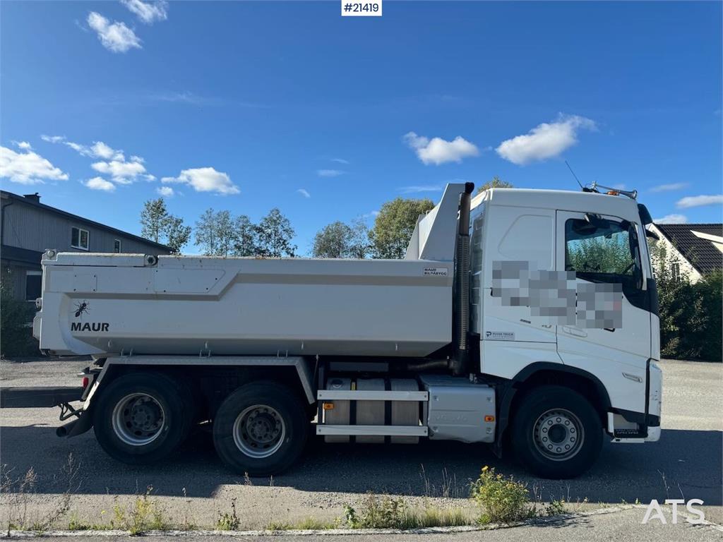 Volvo Fh540 6x4 Tipper Truck