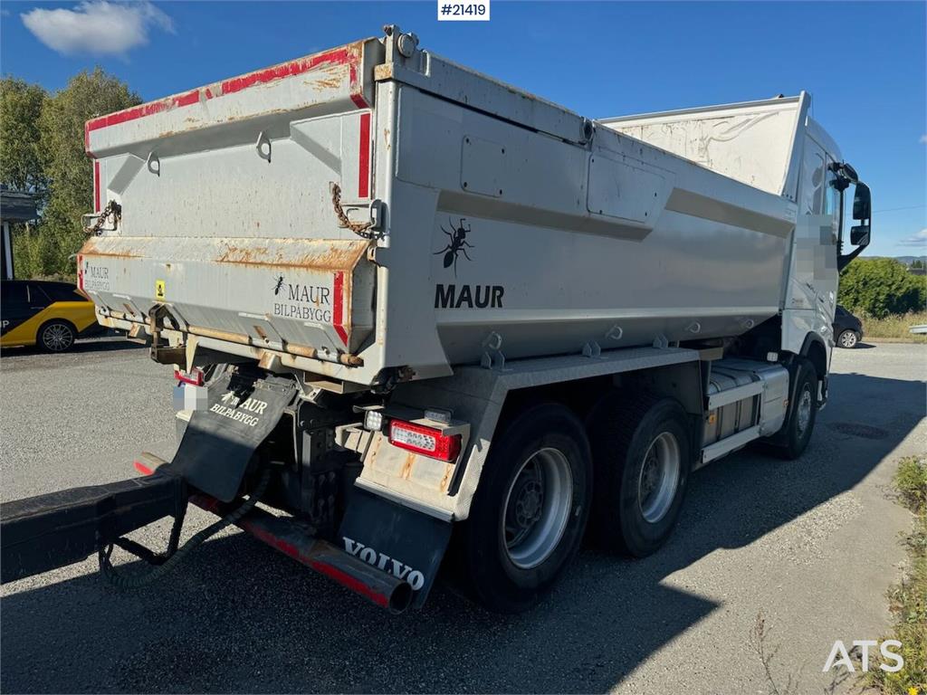 Volvo Fh540 6x4 Tipper Truck