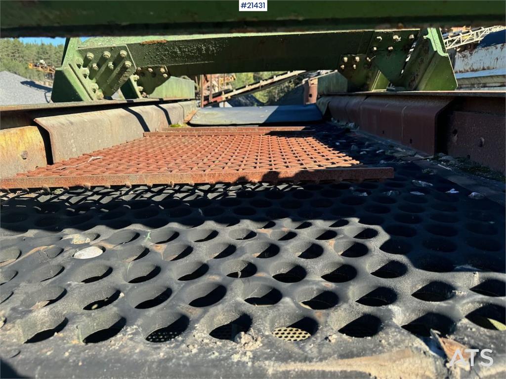 [Other] Ludwig Binder Linear quarry sieve.