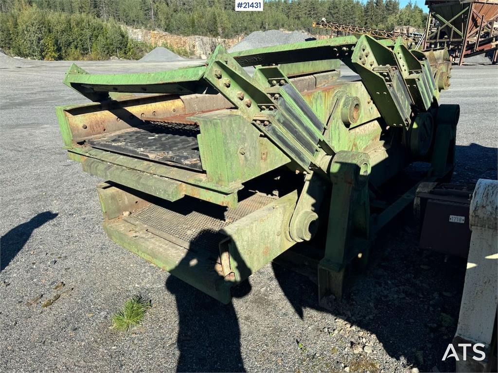 [Other] Ludwig Binder Linear quarry sieve.