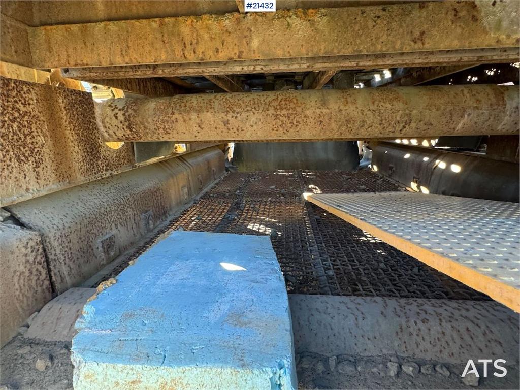 [Other] Ludwig Binder Linear quarry sieve.