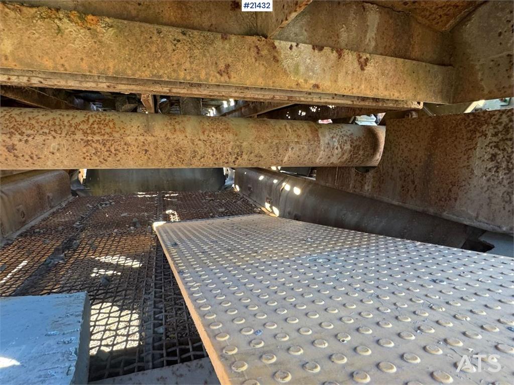 [Other] Ludwig Binder Linear quarry sieve.