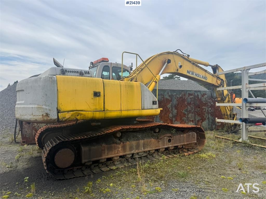 New Holland E305 Crawler Excavator. Rep object.