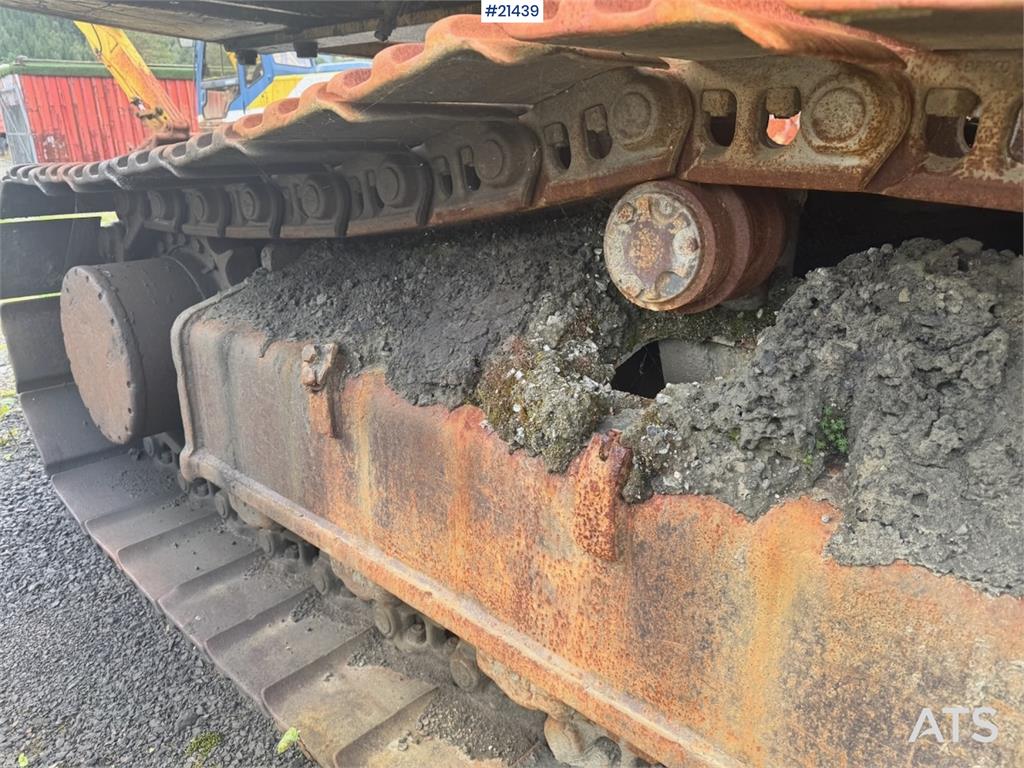 New Holland E305 Crawler Excavator. Rep object.