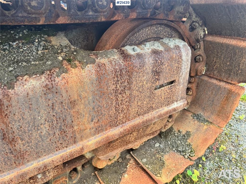 New Holland E305 Crawler Excavator. Rep object.