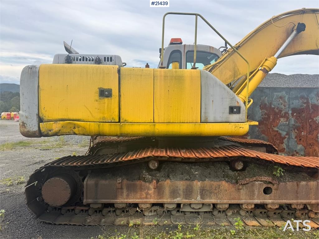 New Holland E305 Crawler Excavator. Rep object.