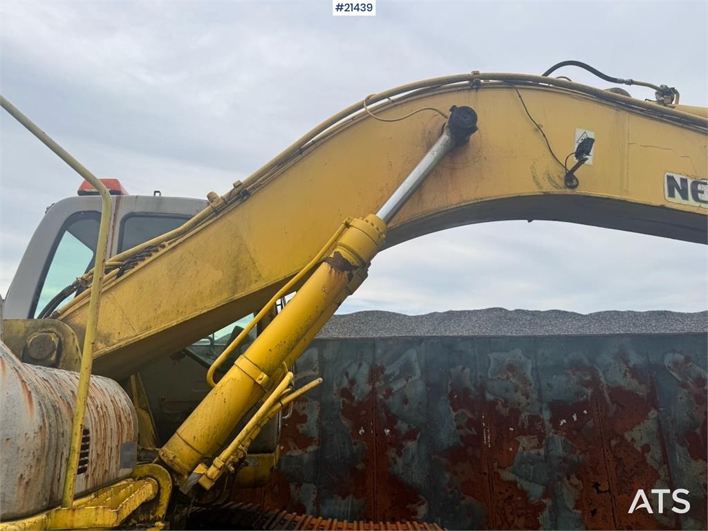 New Holland E305 Crawler Excavator. Rep object.
