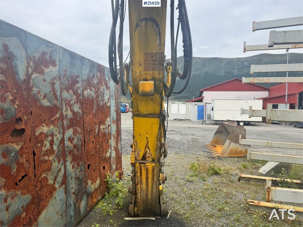 New Holland E305 Crawler Excavator. Rep object.