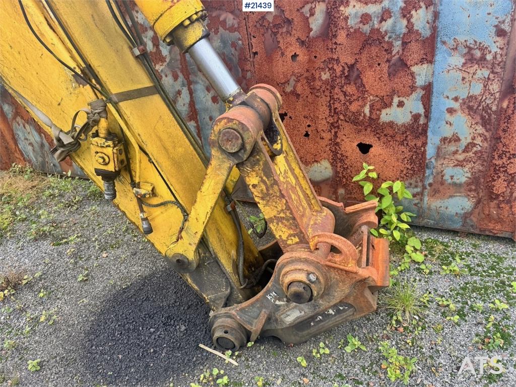 New Holland E305 Crawler Excavator. Rep object.