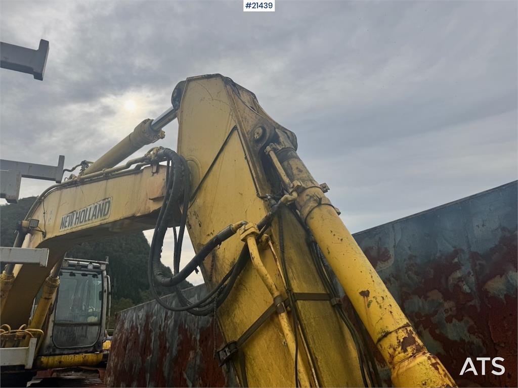 New Holland E305 Crawler Excavator. Rep object.