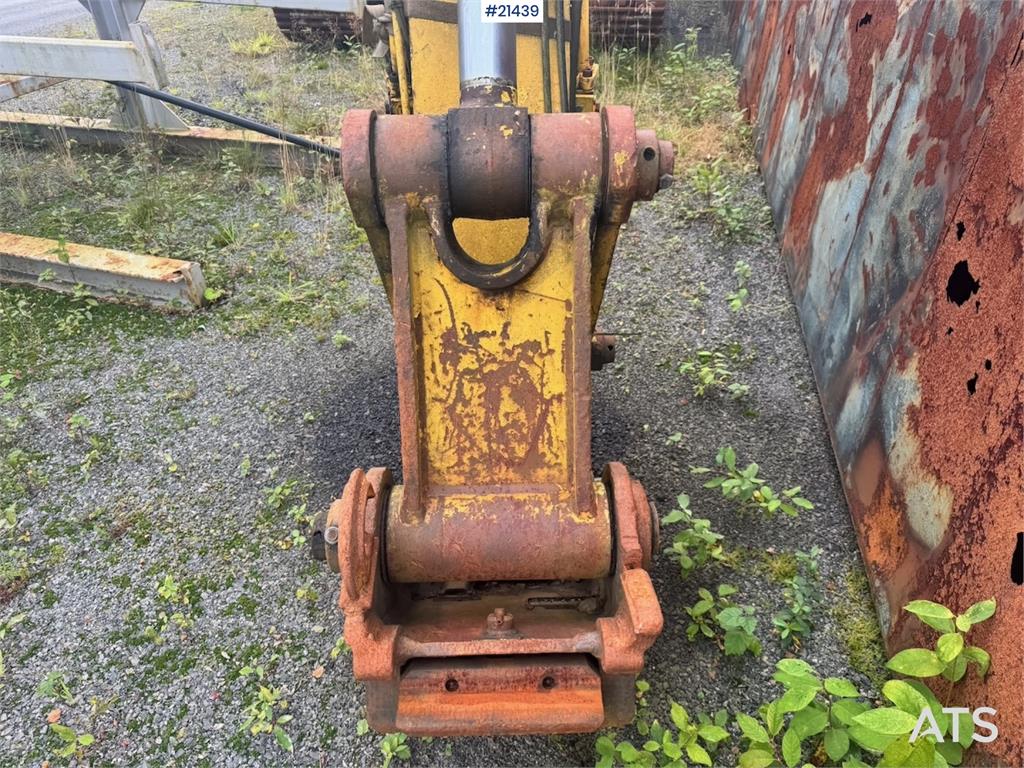 New Holland E305 Crawler Excavator. Rep object.