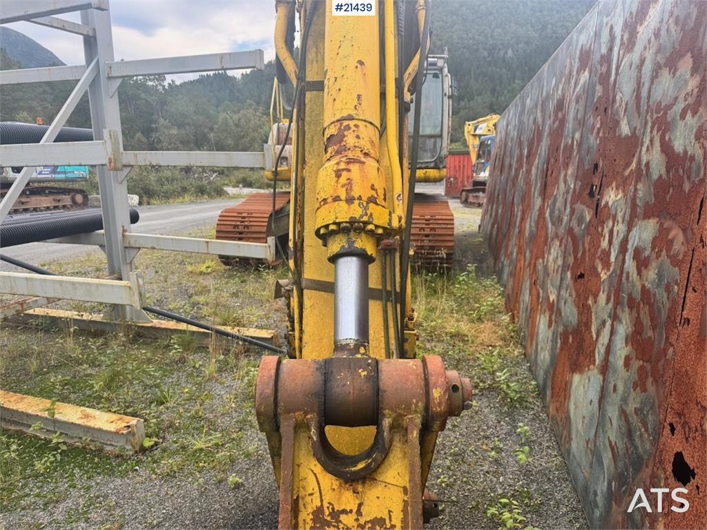 New Holland E305 Crawler Excavator. Rep object.