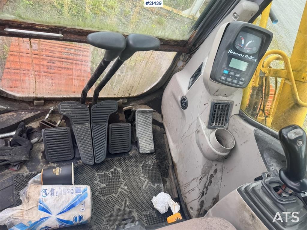 New Holland E305 Crawler Excavator. Rep object.