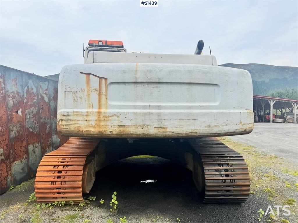 New Holland E305 Crawler Excavator. Rep object.