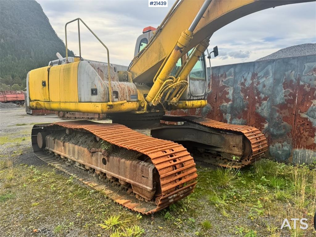 New Holland E305 Crawler Excavator. Rep object.