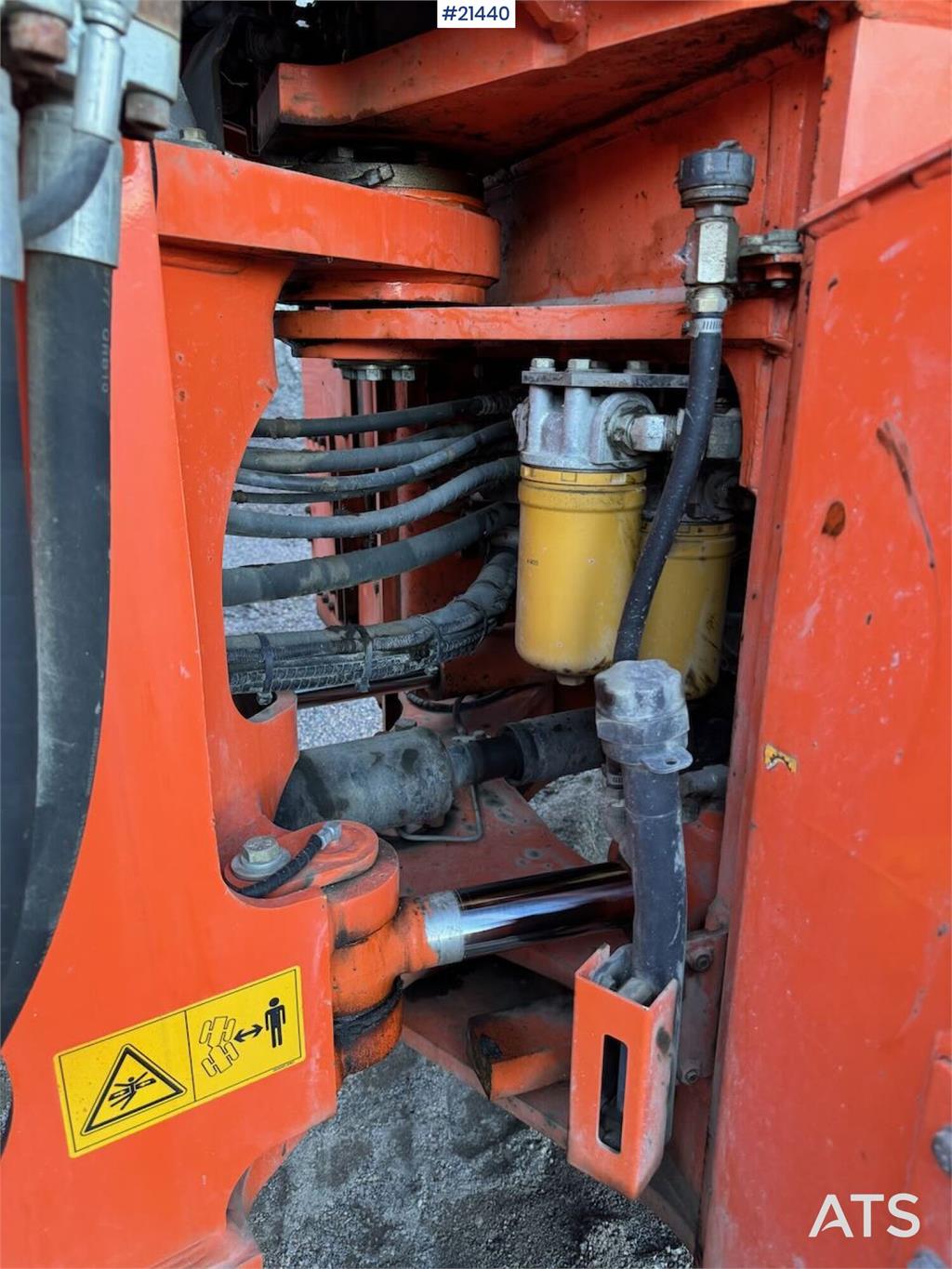 Hitachi ZW310 Wheel Loader with/Bucket. 3400 Hours!