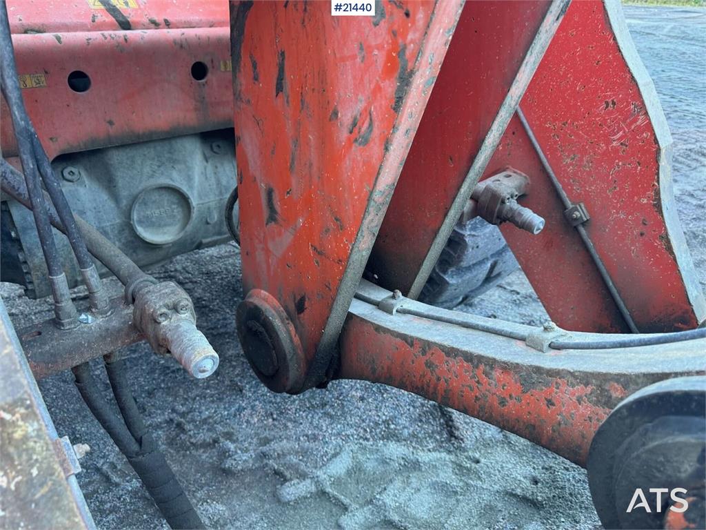 Hitachi ZW310 Wheel Loader with/Bucket. 3400 Hours!