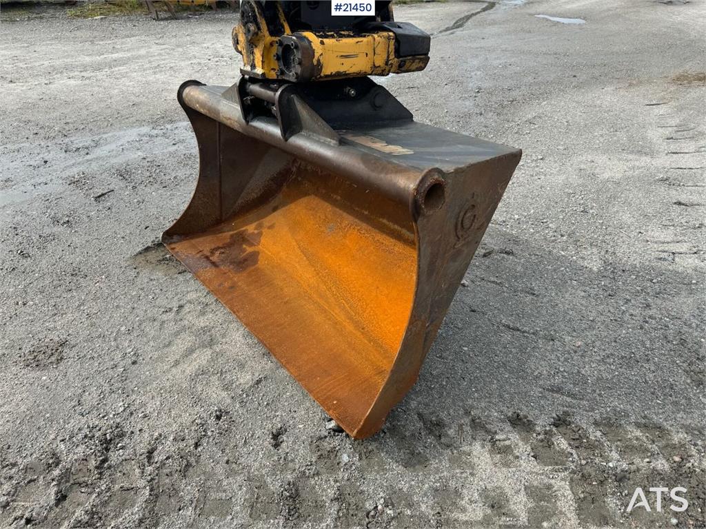 Kubota KX057-4 Tracked excavator w/ sanding bucket and ro