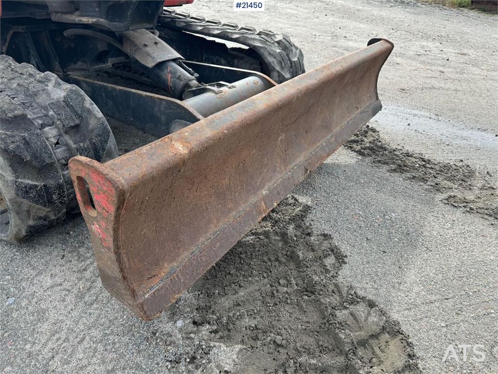 Kubota KX057-4 Tracked excavator w/ sanding bucket and ro