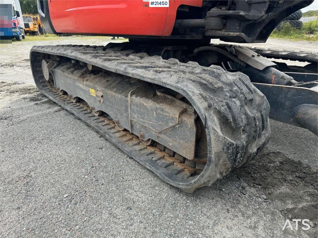 Kubota KX057-4 Tracked excavator w/ sanding bucket and ro