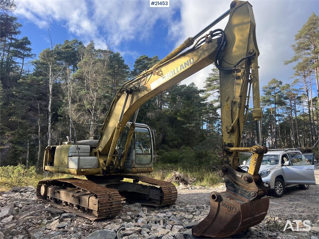 New Holland E215 Excavator