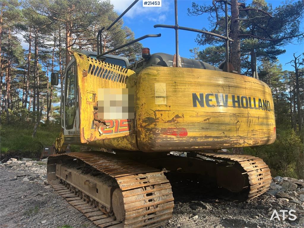 New Holland E215 Excavator