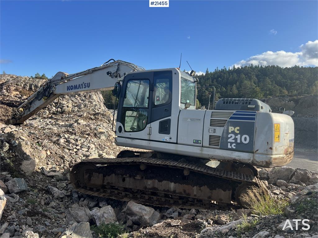 Komatsu pc210lc-8 Excavator
