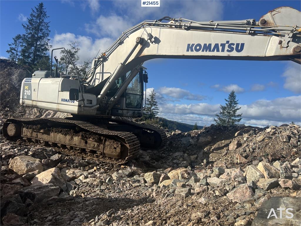 Komatsu pc210lc-8 Excavator