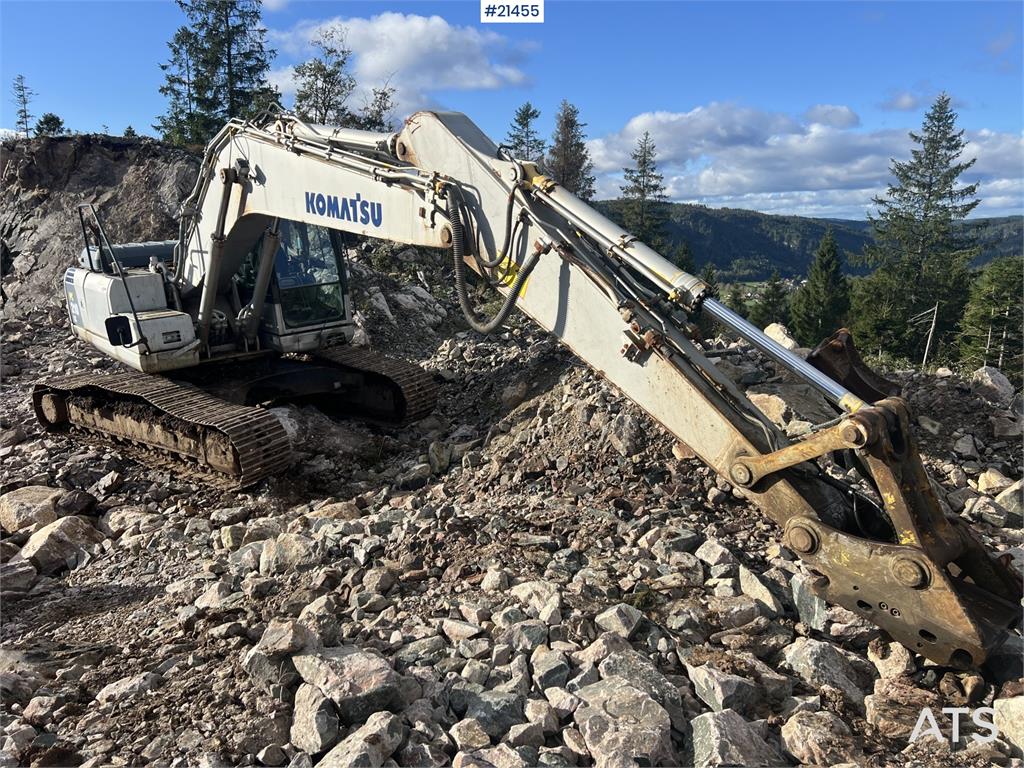 Komatsu pc210lc-8 Excavator