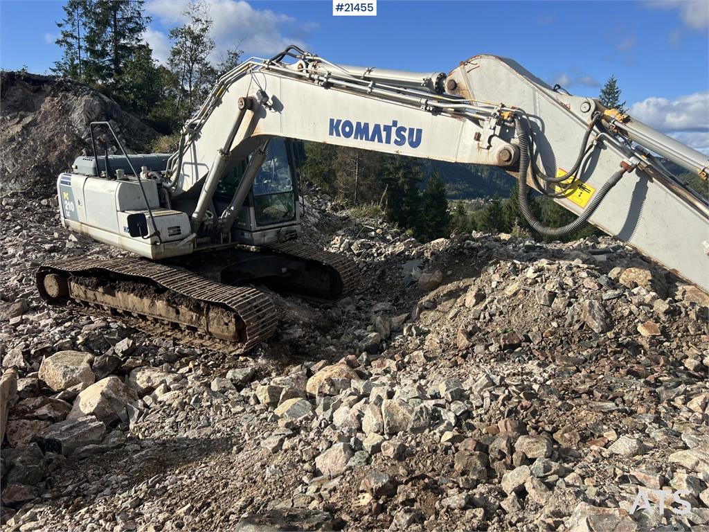 Komatsu pc210lc-8 Excavator