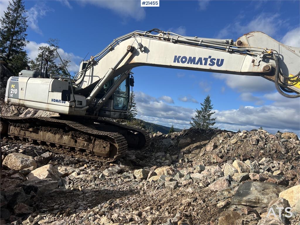 Komatsu pc210lc-8 Excavator