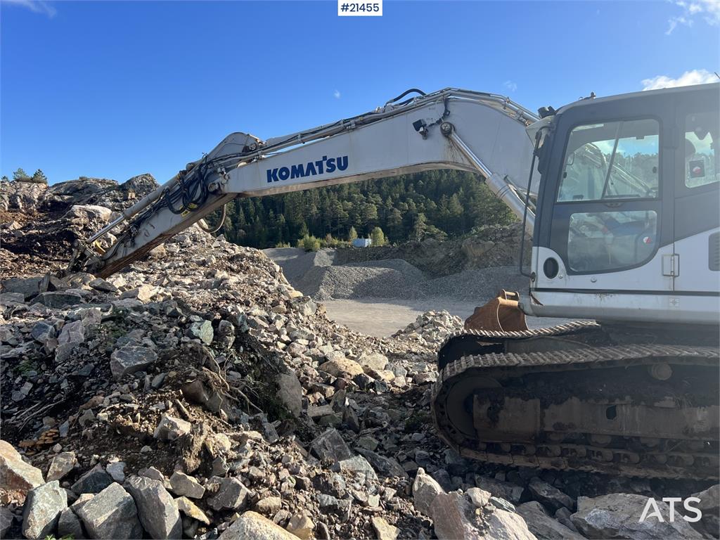 Komatsu pc210lc-8 Excavator