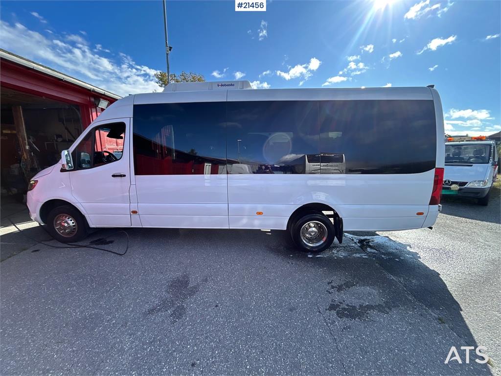 Mercedes-Benz Sprinter 519 w/ 16+1 seats and 3 wheelchair users