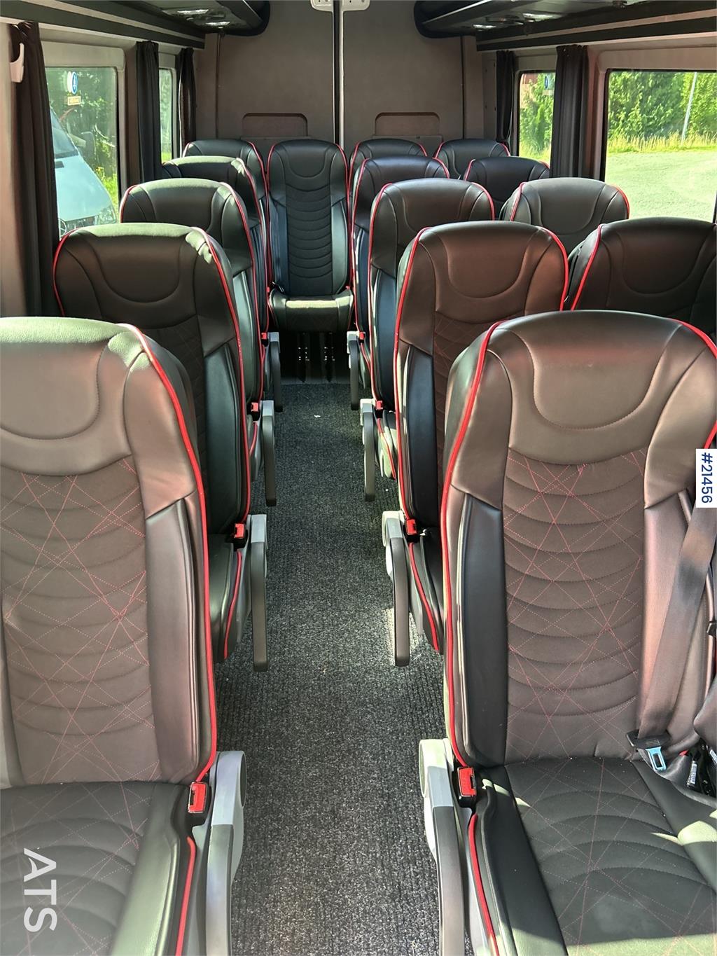 Mercedes-Benz Sprinter 519 w/ 16+1 seats and 3 wheelchair users
