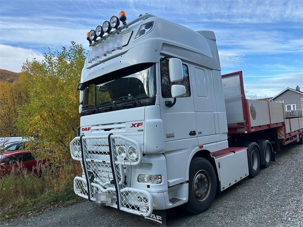 DAF XF 105 6x2 truck. WATCH VIDEO.