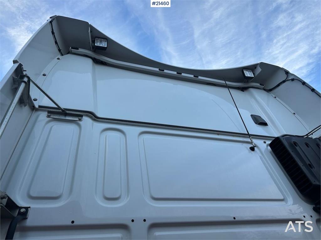 DAF XF 105 6x2 truck. WATCH VIDEO.