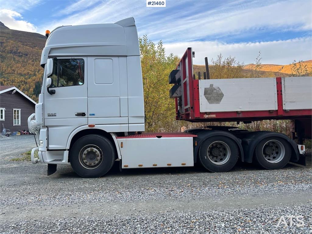 DAF XF 105 6x2 truck. WATCH VIDEO.