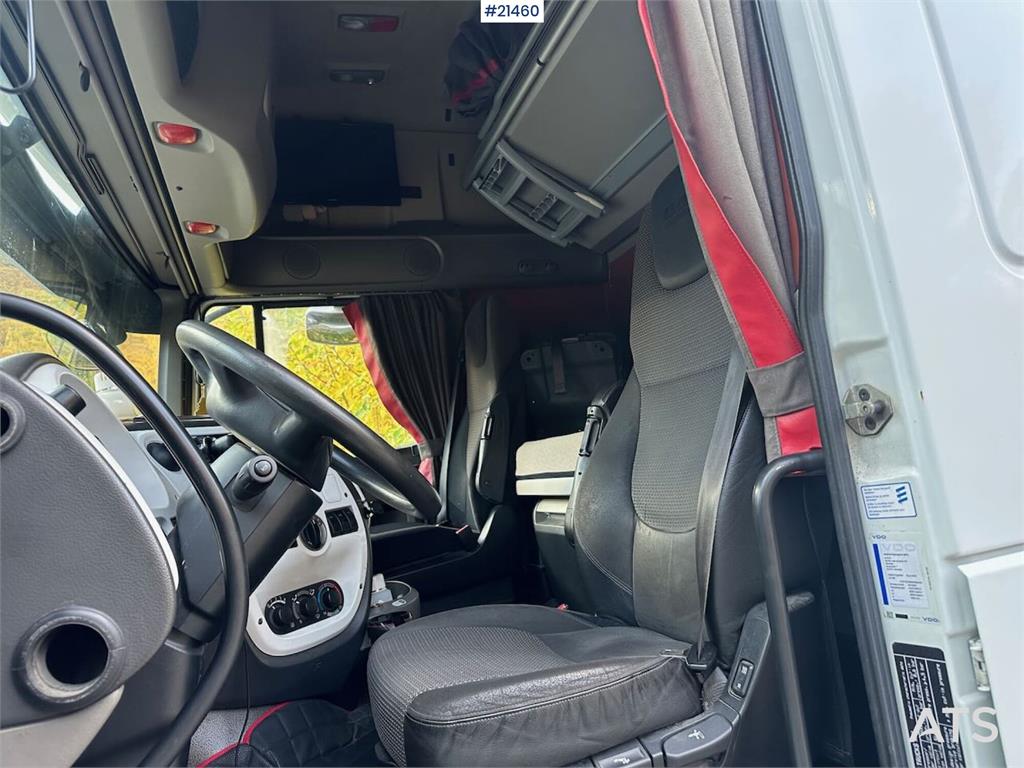 DAF XF 105 6x2 truck. WATCH VIDEO.