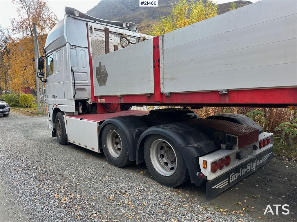 DAF XF 105 6x2 truck. WATCH VIDEO.