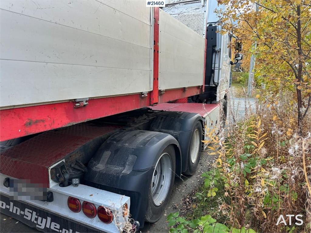 DAF XF 105 6x2 truck. WATCH VIDEO.