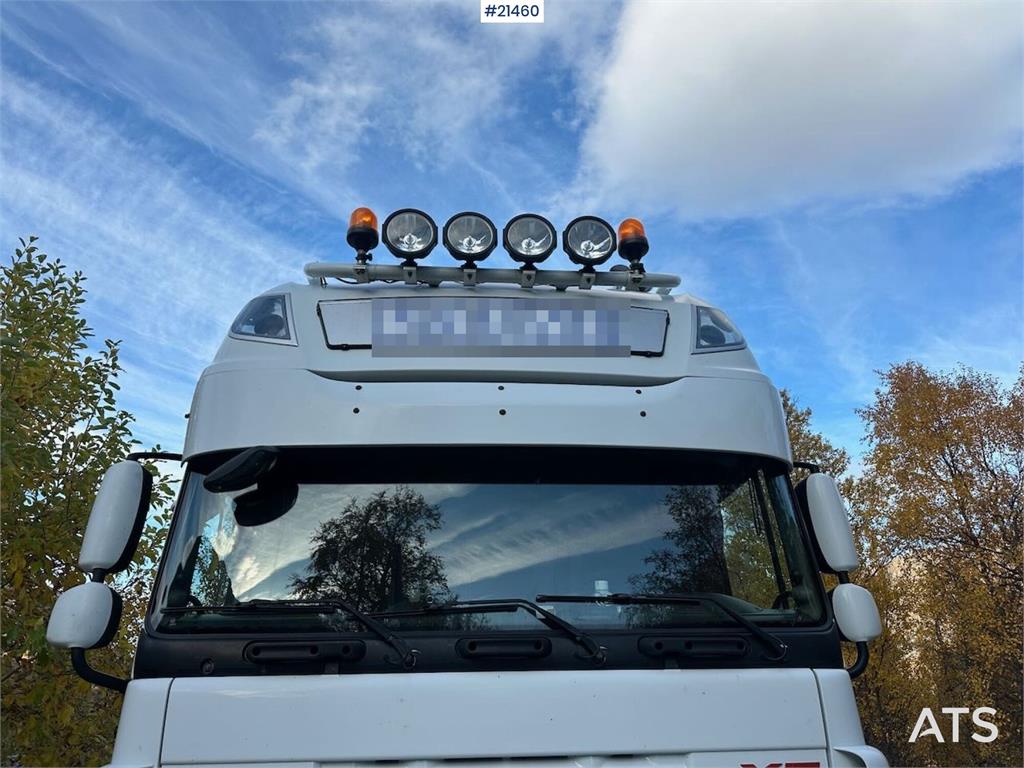 DAF XF 105 6x2 truck. WATCH VIDEO.
